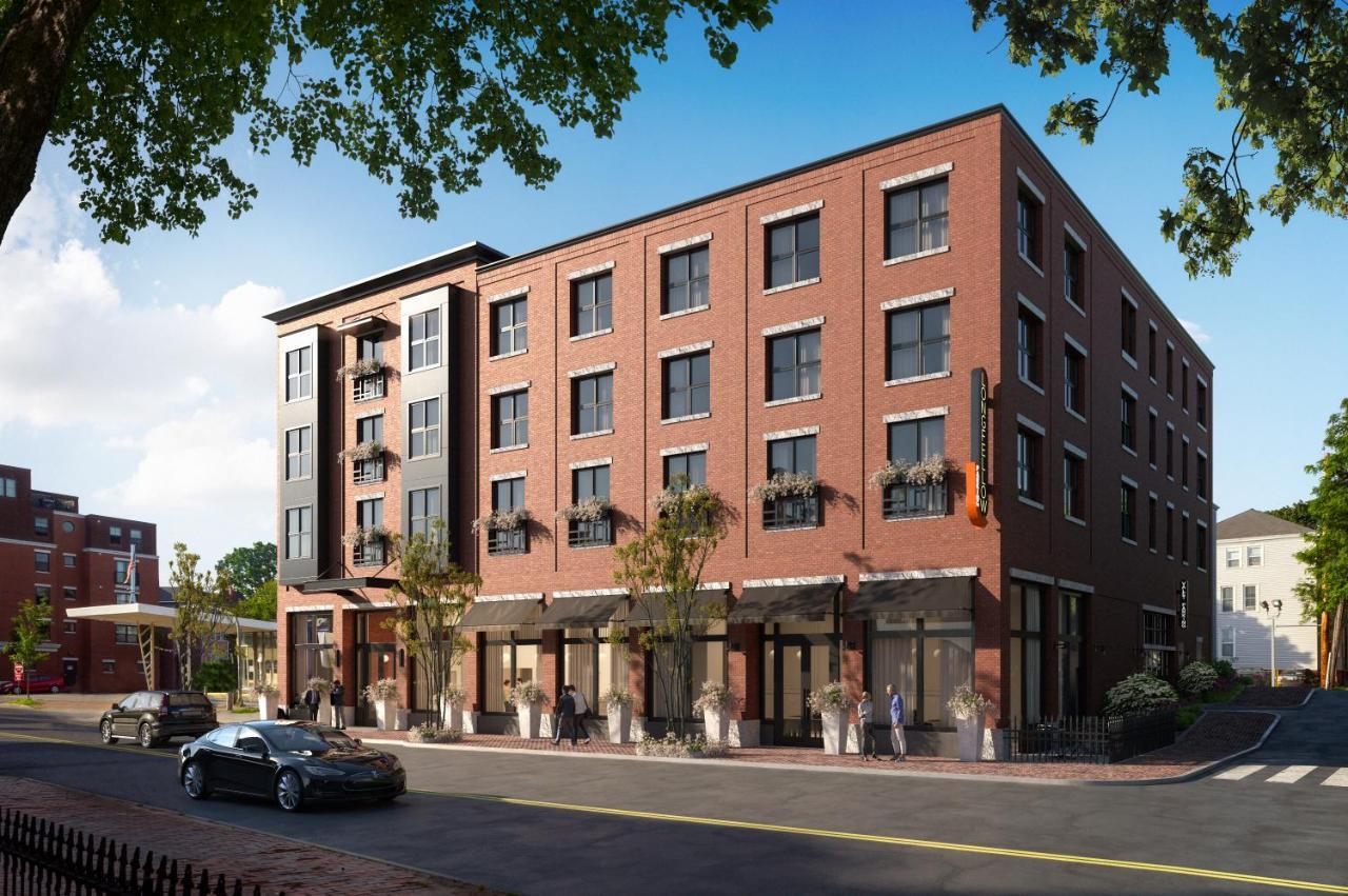 Longfellow Hotel Portland Exterior foto